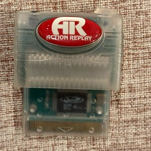 Gameboy Advance Action Replay
